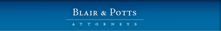 Blair & Potts | Attorneys